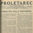 Proletarec: list za interese delavskega ljudstva (08.10.1925, letnik 20, &#x161;tevilka 943)