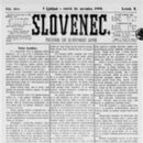 Slovenec: politi&#x10D;en list za slovenski narod (30.11.1882, letnik 10, &#x161;tevilka 135)