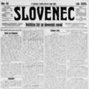 Slovenec: politi&#x10D;en list za slovenski narod (22.05.1908, letnik 36, &#x161;tevilka 118)