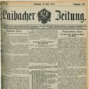 Laibacher Zeitung (18.05.1901, &#x161;tevilka 113)