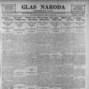 Glas naroda: najstarej&#x161;i list slovenskih delavcev v Ameriki (11.05.1909, letnik 17, &#x161;tevilka 110)