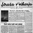Stra&#x17E;a v viharju (01.10.1936, letnik 3, &#x161;tevilka 1)
