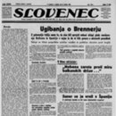 Slovenec: politi&#x10D;en list za slovenski narod (06.10.1940, letnik 68, &#x161;tevilka 230a)