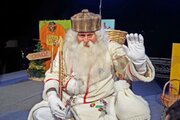 Prihod Dedka Mraza – Družinsko gledališče Kolenc